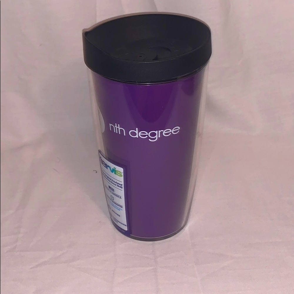 Purple ninth degree tervis